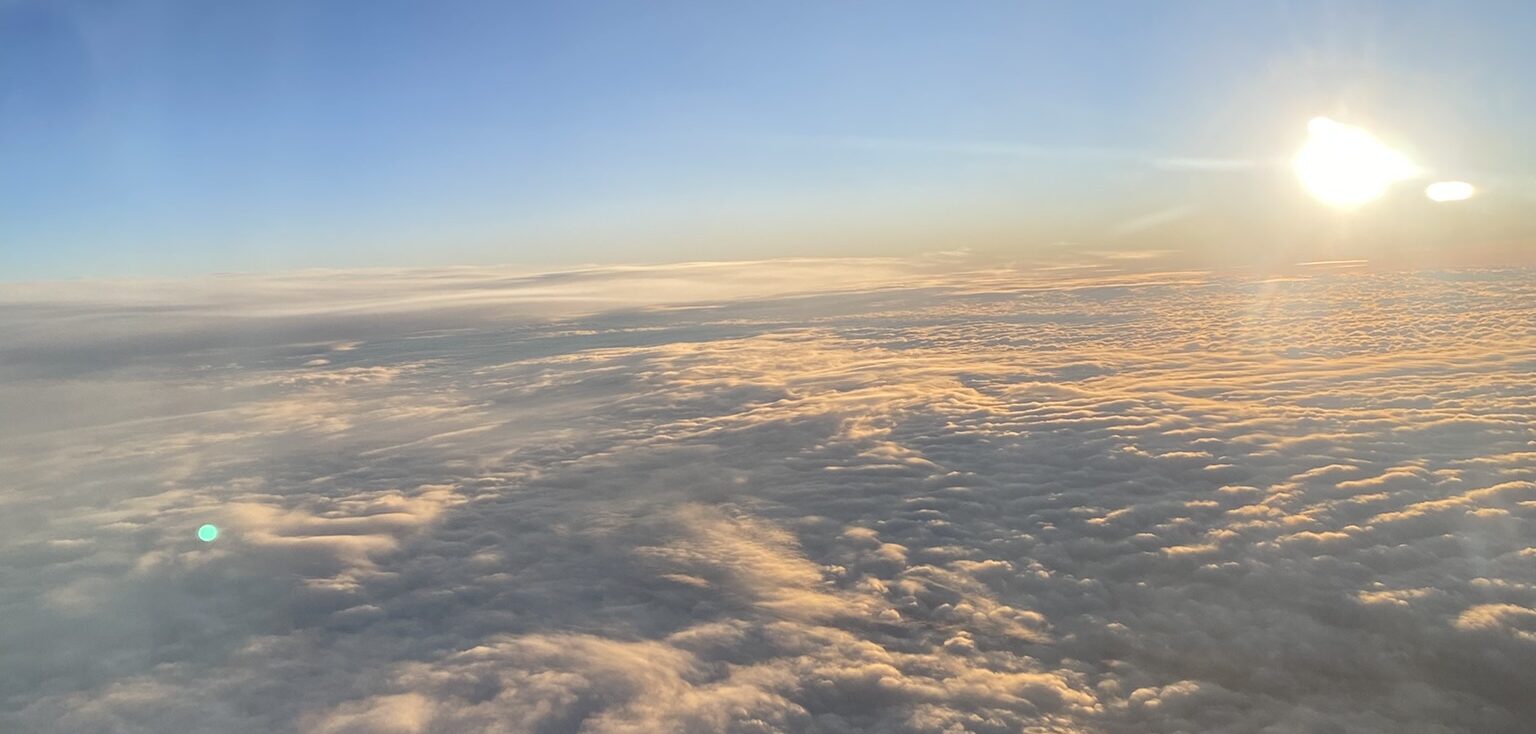 A new space for writing about aviation and connectivity
