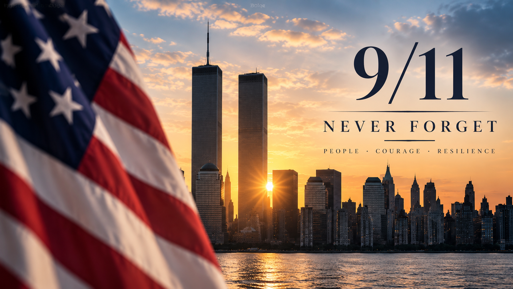 9/11 – Never Forget